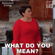 What Do You Mean Cora GIF - What Do You Mean Cora Assisted Living GIFs