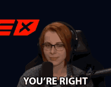 Youre Right Auverin Morrow GIF - Youre Right Auverin Morrow Titan Auvey GIFs