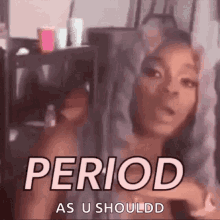 Period Full Stop GIF - Period Full Stop Sass GIFs
