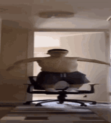 Chair Spin GIF - Chair Spin Standing GIFs