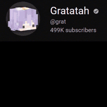 Grat Gratatah GIF - Grat Gratatah Grat Minecraft GIFs