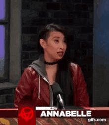 leigh574 labynight geek and sundry annabelle back off