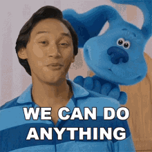 We Can Do Anything That We Wanna Do Josh GIF - We Can Do Anything That We Wanna Do Josh Blues Big City Adventure GIFs