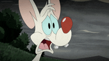 Pinky And The Brain Shocked GIF - Pinky And The Brain Pinky Shocked GIFs