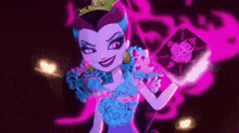 Ever After High Raven Queen GIF - Ever After High Raven Queen GIFs