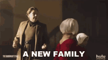 a new family aunt lydia the handmaids tale a new beginning new relatives