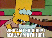 The Simpsons Bart Simpson GIF - The Simpsons Bart Simpson Fail GIFs