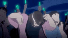 dance durarara anime anime dance hands head