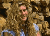 Men-with-long-hair Curly-hairy GIF - Men-with-long-hair Curly-hairy Canada GIFs