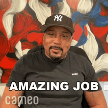 Amazing Job Daymond John GIF - Amazing Job Daymond John Cameo GIFs