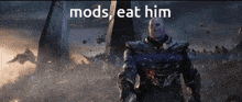 Thanos Mods GIF - Thanos Mods Eat GIFs