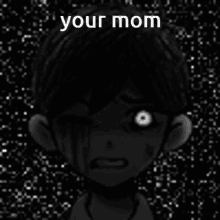 Yourmom Omori GIF - Yourmom Omori Afraid GIFs