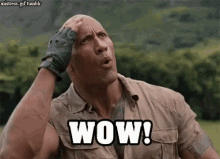 Wow Oh GIF - Wow Oh The Rock GIFs