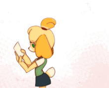 Isabelle GIF - Isabelle GIFs