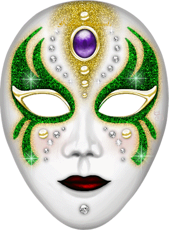 Mask Face Mask Sticker - Mask Face Mask Glitters Stickers