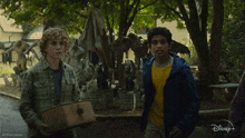 Hold This Grover Underwood GIF - Hold This Grover Underwood Percy Jackson And The Olympians GIFs