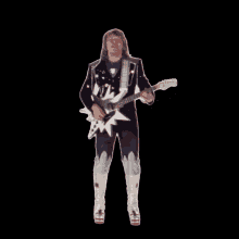 Playing Guitar Benny Andersson GIF - Playing Guitar Benny Andersson Abba GIFs