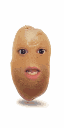 potato head potato potato face talking potato