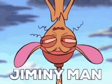 Jiminy Man Ren And Stimpy GIF