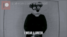 I Wear Green Wear GIF