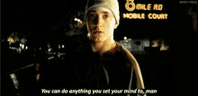 Eminem 8mile GIF - Eminem 8mile You Can Do Anything GIFs
