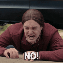 No Will Forte GIF - No Will Forte I Think You Should Leave With Tim Robinson GIFs