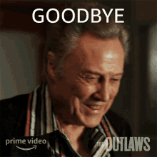 Goodbye Frank Sheldon GIF - Goodbye Frank Sheldon Christopher Walken GIFs