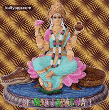 goddess saraswati goddesssaraswathi bless you unnai aasirvathikkiren kulfy