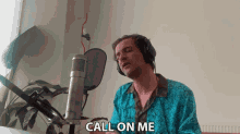 Call On Me Josef Salvat GIF - Call On Me Josef Salvat Call Me GIFs