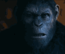 Angry Face GIF - War For The Planet Of The Apes Caesar Andy Serkis GIFs