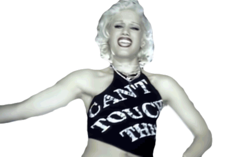 Stop Gwen Stefani Sticker - Stop Gwen Stefani No Doubt Stickers