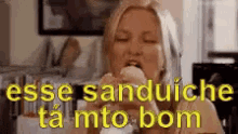 Sanduiche Tamuitobom Comendo GIF - Sandwich Its So Good Eating GIFs