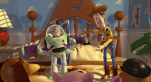 Woody And Buzz GIF - Woody And Buzz GIFs