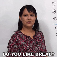Do You Like Bread Rebecca GIF - Do You Like Bread Rebecca Engvid GIFs