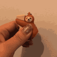 Sloth Poop GIF