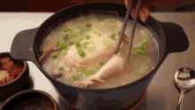 삼계탕 GIF - Samgyetang Korean Chicken Broth GIFs