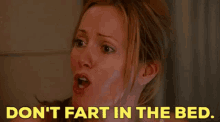 This Is40 Debbie GIF - This Is40 Debbie Dont Fart In The Bed GIFs