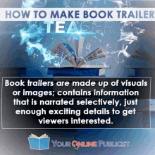 Book Booktrailer GIF - Book Booktrailer Advertisement GIFs
