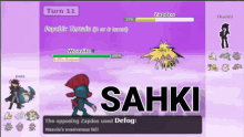 Sahki Pokémon GIF - Sahki Pokémon Smogon GIFs