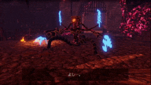 a screenshot of a video game with chinese characters on the bottom