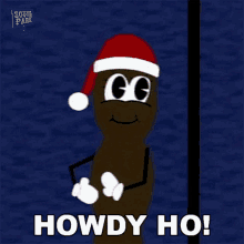 Howdy Ho Mr Hankey GIF - Howdy Ho Mr Hankey South Park GIFs