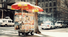 Hot Dog Stand GIF - City Food Cars GIFs