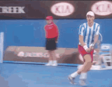 Tomas Berdych Tennis GIF - Tomas Berdych Tennis Fall GIFs