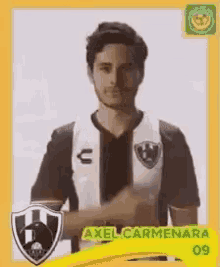 Axel Carmenara Cuervos GIF - Axel Carmenara Cuervos Clubdecuervos GIFs