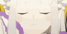 Emilia Re Zero GIF - Emilia Re Zero Smile GIFs