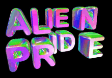 Alien Pride GIF - Alienemoji GIFs