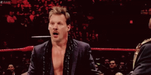Shocked Chris Jericho GIF - Shocked Chris Jericho Wwe GIFs