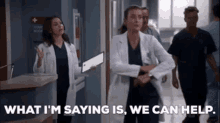 Greys Anatomy Amelia Shepherd GIF - Greys Anatomy Amelia Shepherd What Im Saying Is GIFs
