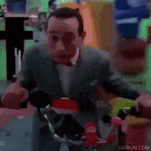 Sayonara Pee Wee Herman GIF - Sayonara Pee Wee Herman Scooter GIFs