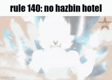 Rule 140 No GIF - Rule 140 No Hazbin Hotel GIFs